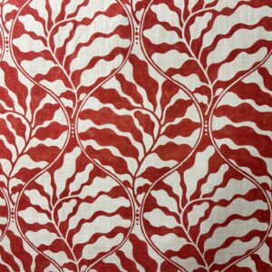 Preen - Red Rock - Designer Fabric from Online Fabric Store