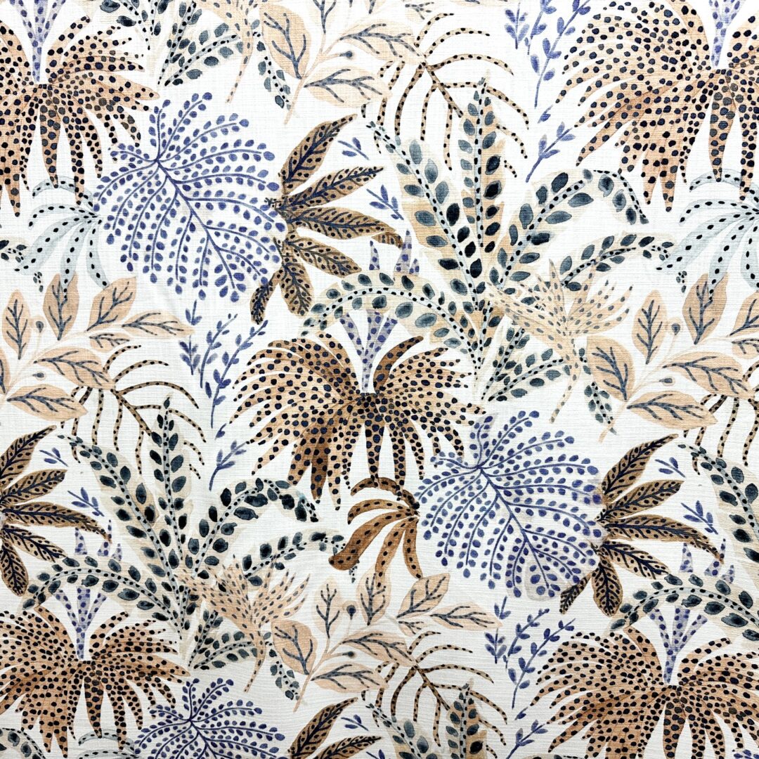 Truffula - Copper - Designer Fabric from Online Fabric Store