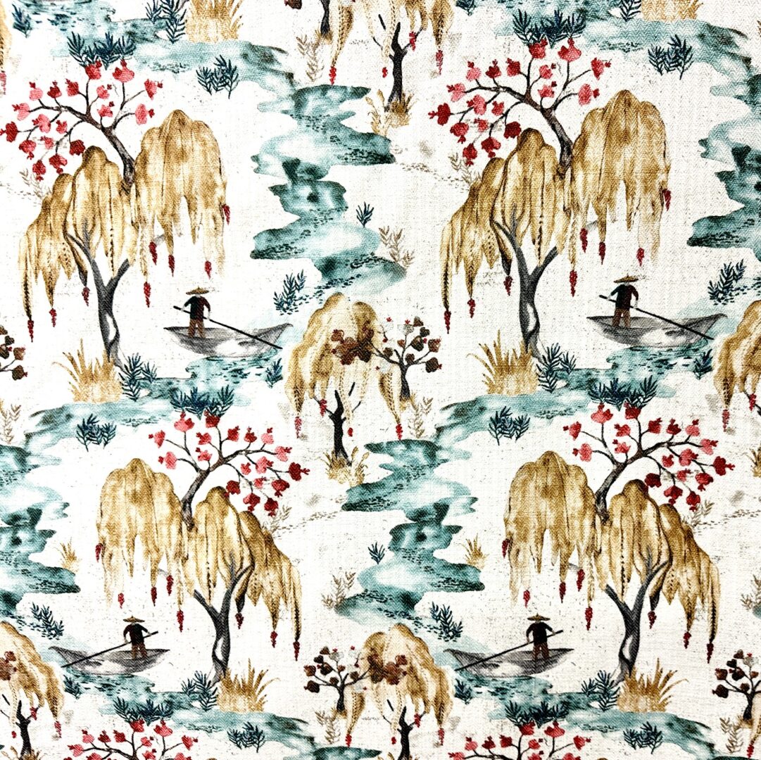 Kimura - Oasis - Designer Fabric from Online Fabric Store
