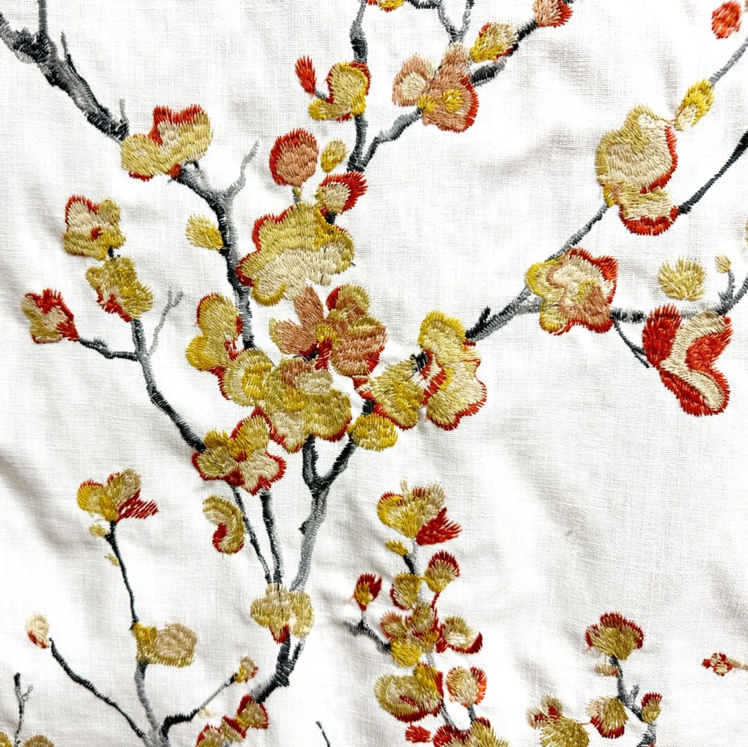Kousa - Marigold - Designer Fabric from Online Fabric Store