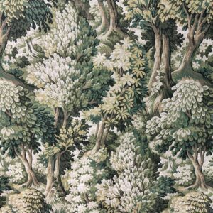 Into The Woods - Emerald - Designer Fabric from Online Fabric Store