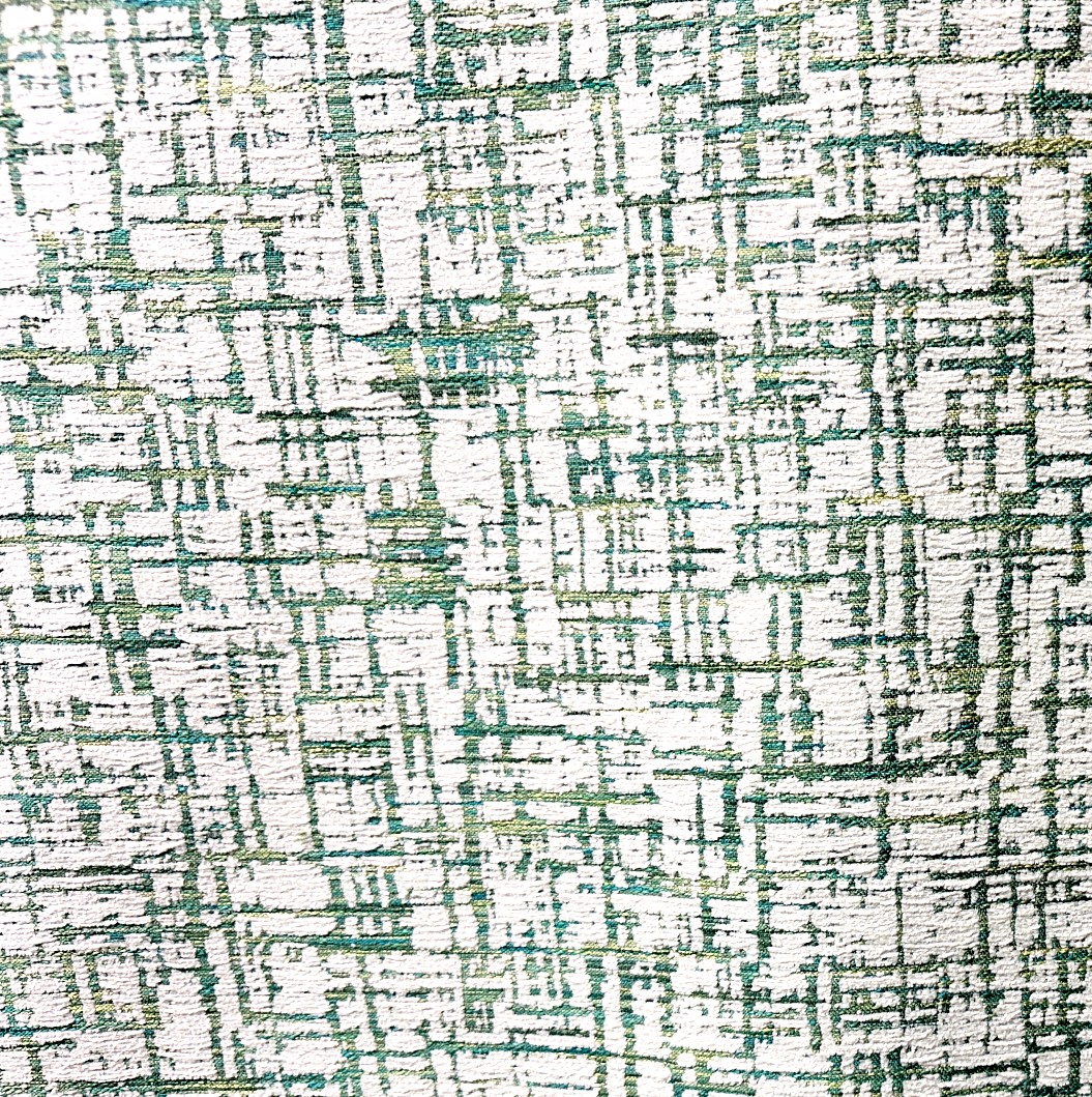 Griddy - Greenery - Designer Fabric from Online Fabric Store