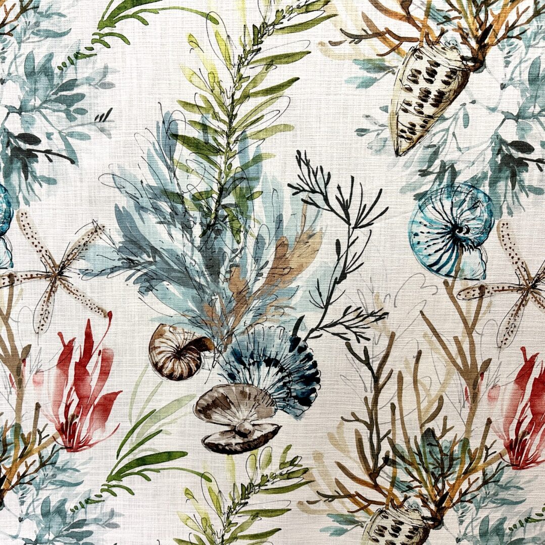 Seafarer - Ivory - Designer Fabric from Online Fabric Store