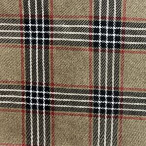 Yarmouth - Black Tan - Designer Fabric from Online Fabric Store
