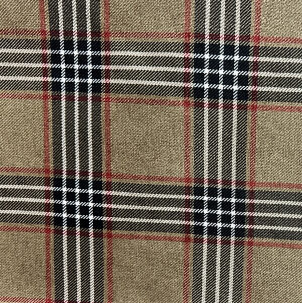 Yarmouth - Black Tan - Designer Fabric from Online Fabric Store