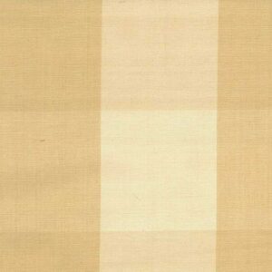 Four Inch Check - Maize - Designer Fabric from Online Fabric Store