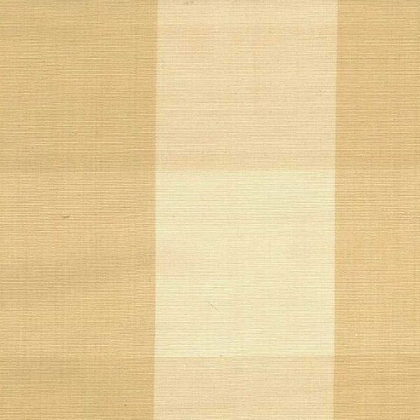 Four Inch Check - Maize - Designer Fabric from Online Fabric Store