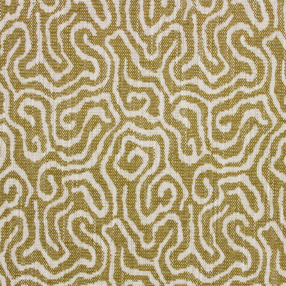 Pisces - Brass - - Designer Fabric from Online Fabric Store