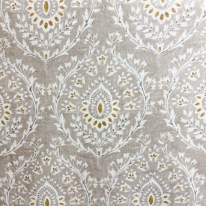 Shyla - Natural - Designer Fabric from Online Fabric Store