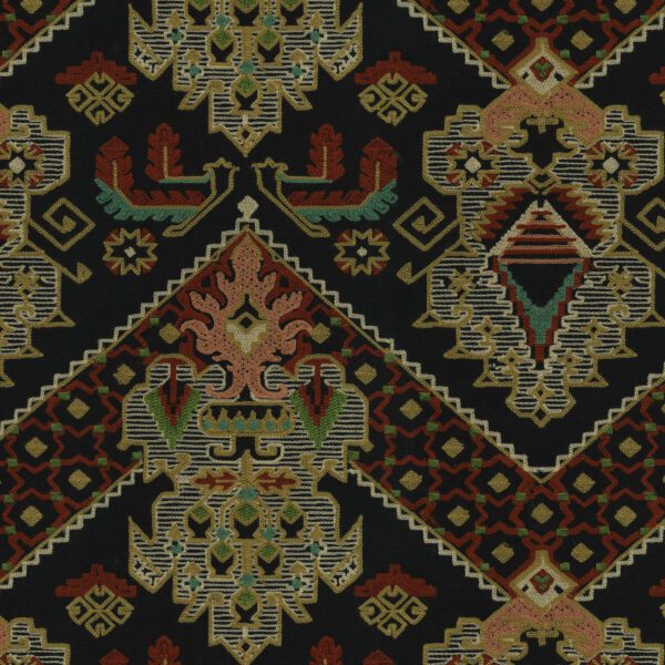 Casbah Emb - Jewel - Designer Fabric from Online Fabric Store