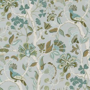 Cha Cha - Olive - Designer Fabric from Online Fabric Store