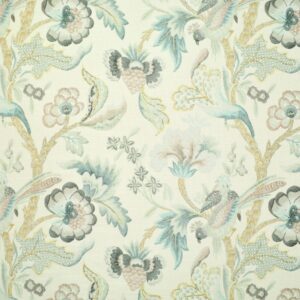 Elizabetta - Mist - Designer Fabric from Online Fabric Store