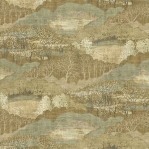 Gathering Sky - Quarry Bleached - Designer Fabric from Online Fabric Store