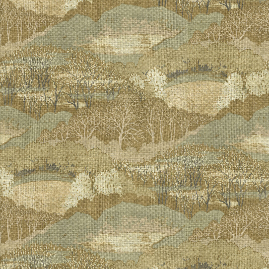 Gathering Sky - Quarry Bleached - Designer Fabric from Online Fabric Store