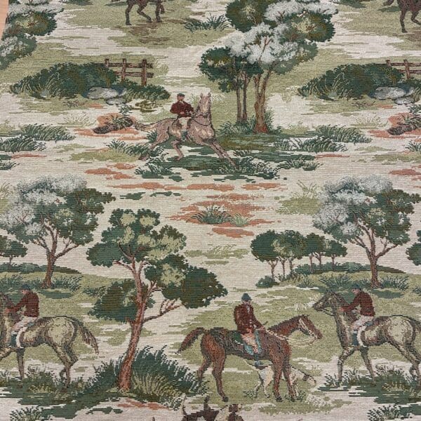 Hunting - Meadow - Designer Fabric from Online Fabric Store