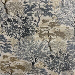 Battersea Park - Delft - Designer Fabric from Online Fabric Store