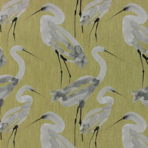 Isobel - Citron - Designer Fabric from Online Fabric Store