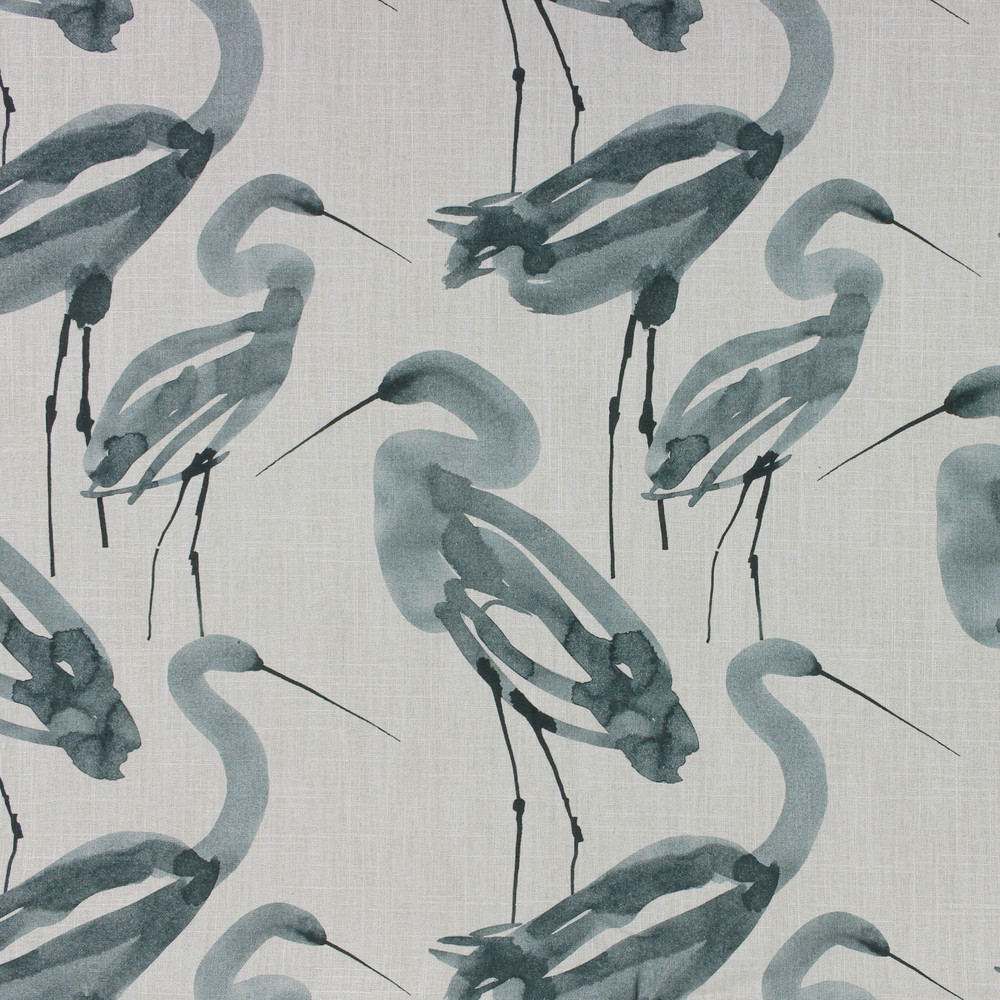 Isobel - Ink - Designer Fabric from Online Fabric Store