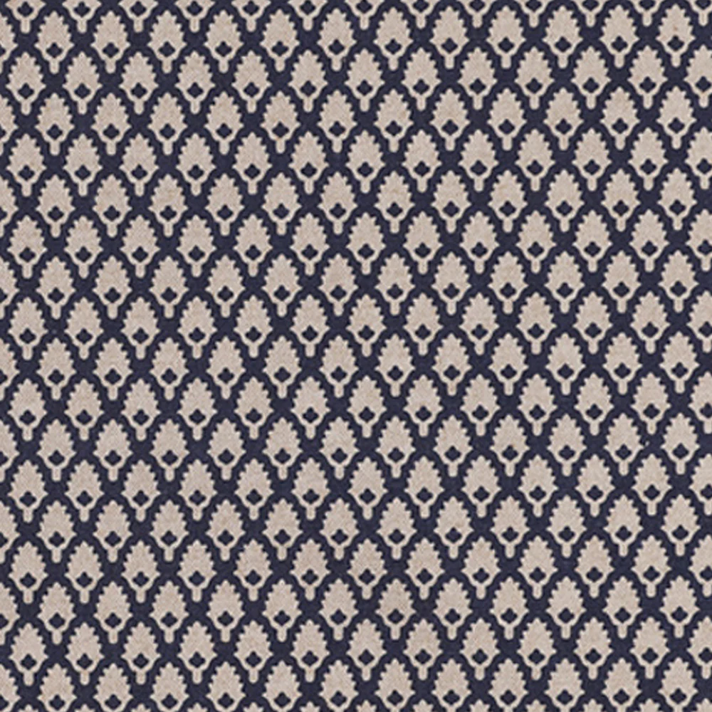 Calais - Indigo - Designer Fabric from Online Fabric Store