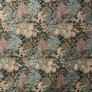 Bamburgh - Forest - Designer Fabric from Online Fabric Store