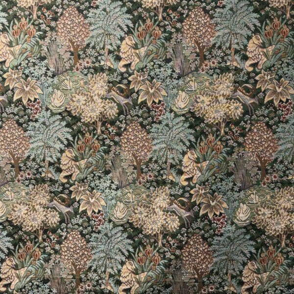 Bamburgh - Forest - Designer Fabric from Online Fabric Store