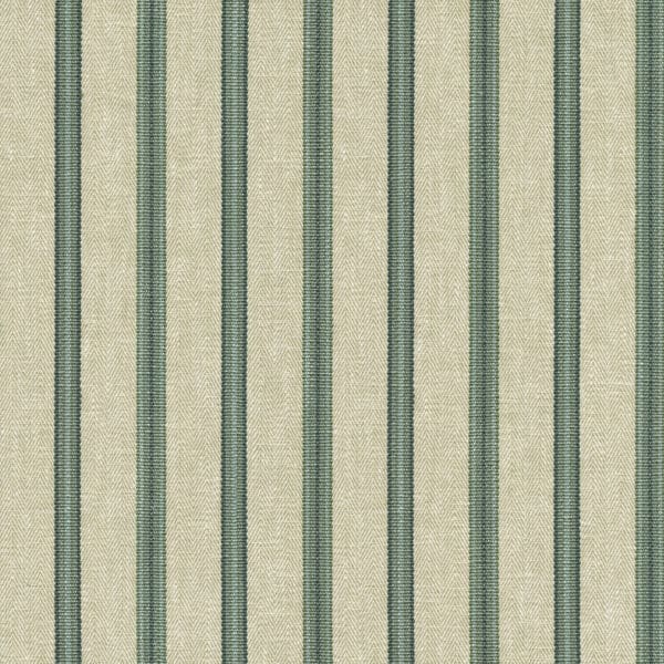 Jodhpur Stripe – Juniper - Designer Fabric from Online Fabric Store
